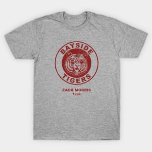 Bayside Tigers - vintage Zack Morris 1993 T-Shirt